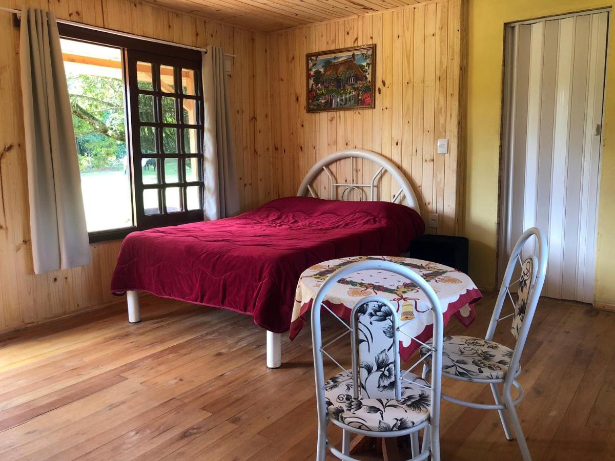 Cabana Na Serra Gaucha! Picada Cafe Eksteriør bilde
