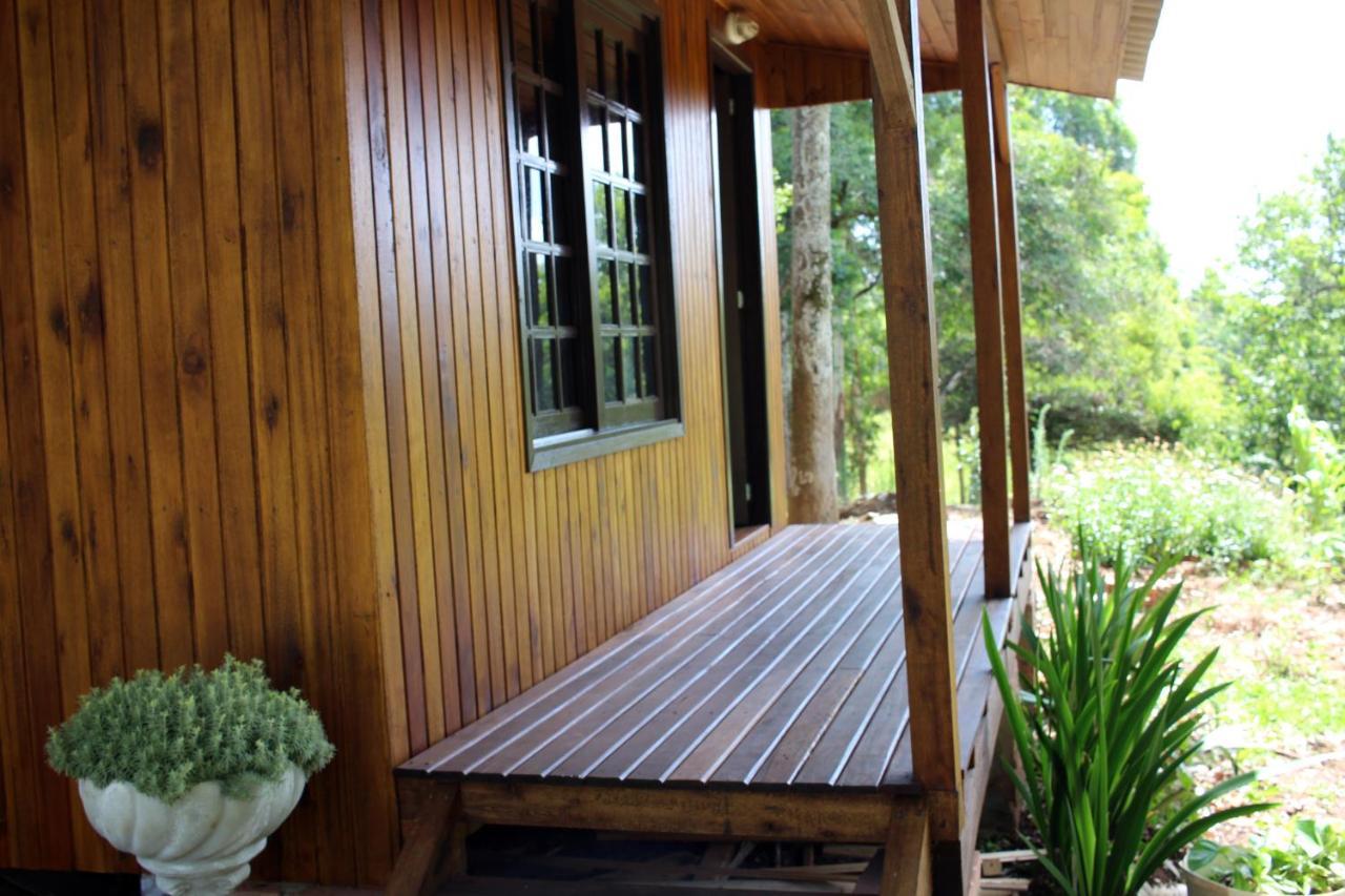 Cabana Na Serra Gaucha! Picada Cafe Eksteriør bilde