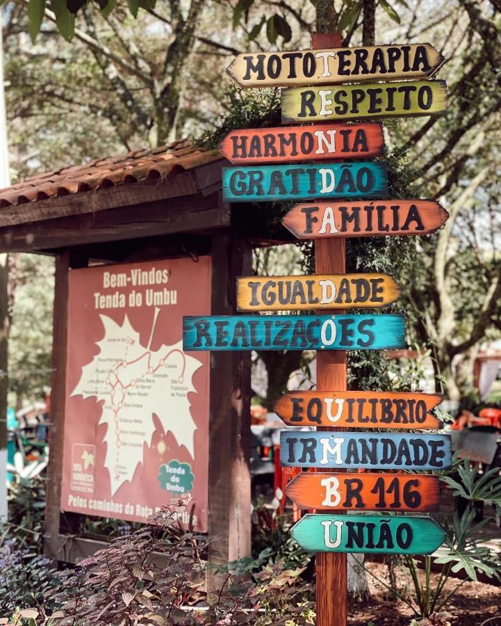 Cabana Na Serra Gaucha! Picada Cafe Eksteriør bilde