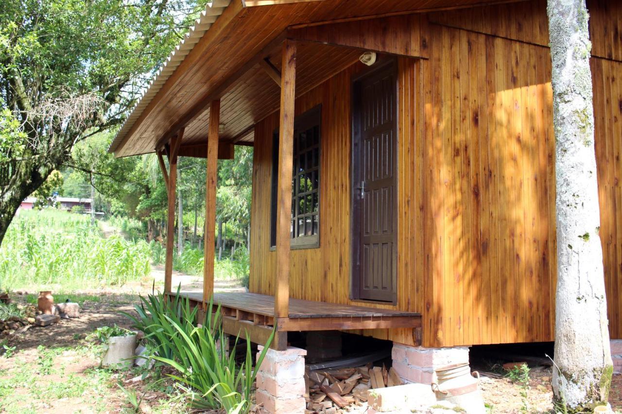 Cabana Na Serra Gaucha! Picada Cafe Eksteriør bilde